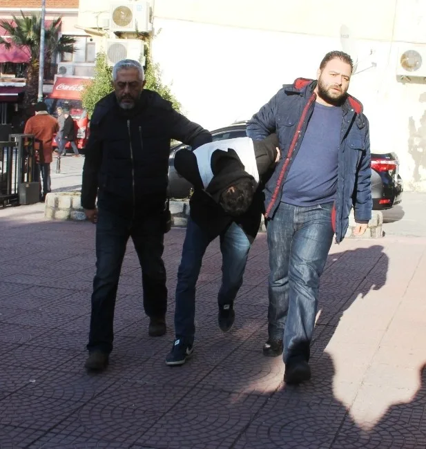 Çanakkaledeki Silahlı Market Soygunu