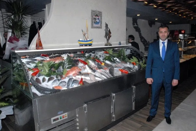 Çankayaya ‘Taze Balıkçı