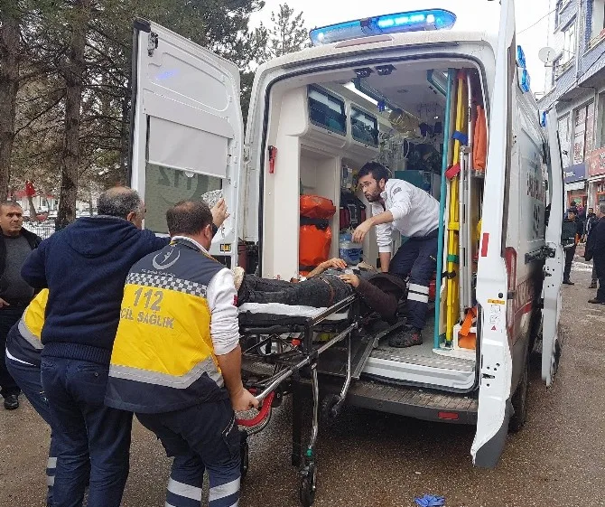 Çankırıda Silahlı Kavga: 1 Yaralı