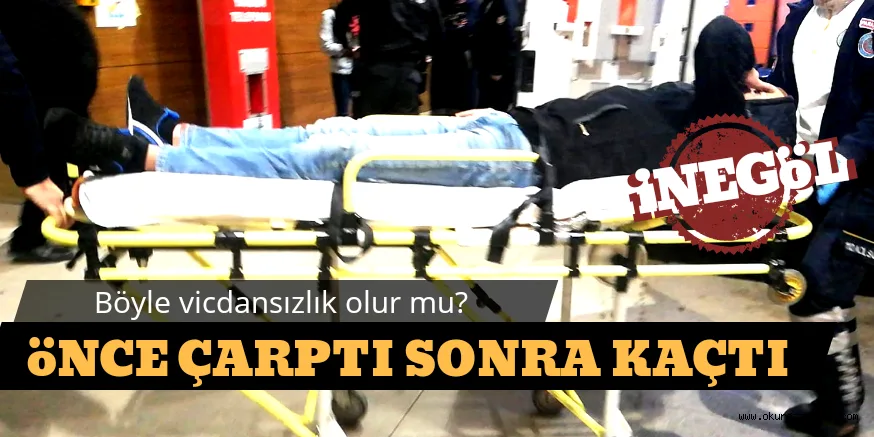 ÇARPIP KAÇTI