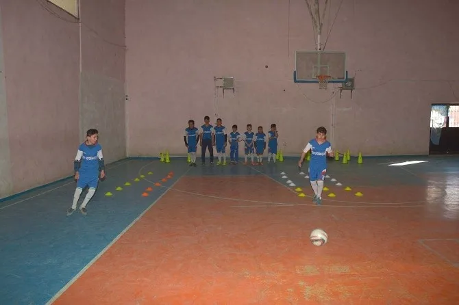 Çatakta Yetenekli Sporcu Seçmeleri