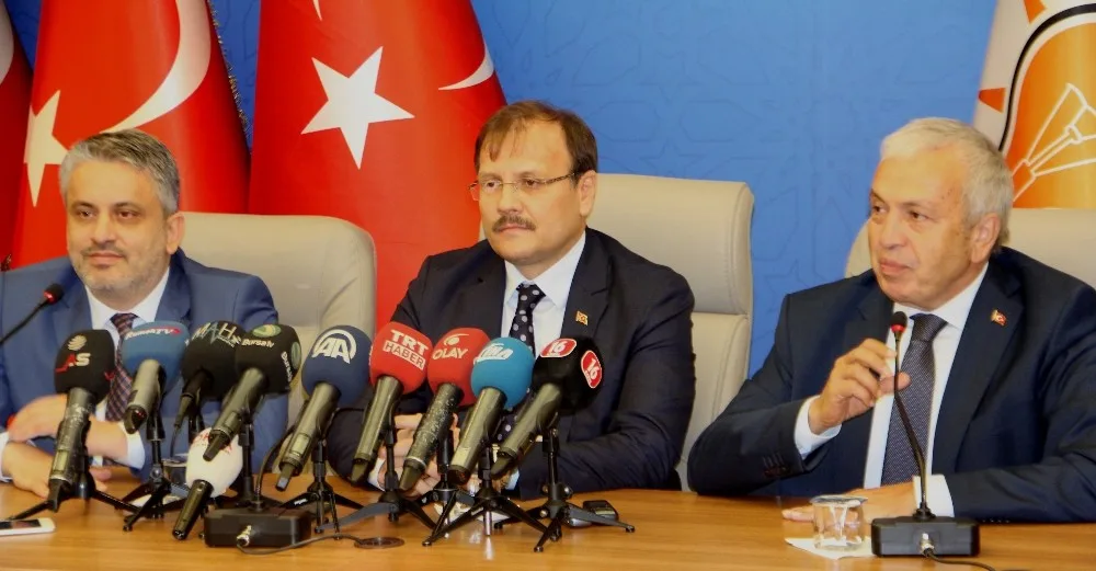 Çavuşoğlu: Ana Muhalefet Demokrasilerin Vazgeçilmezidir