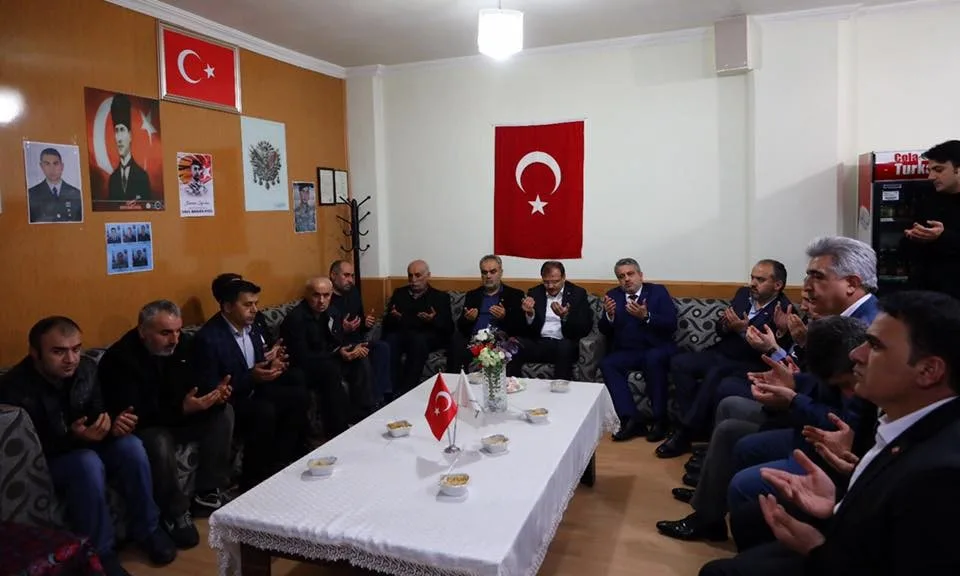 Çavuşoğlu: Şehidimiz Artık Tüm Türkiyenin Evladıdır