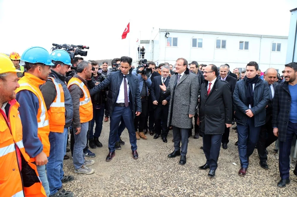 Çavuşoğlu Şehir Hastanesini İnceledi