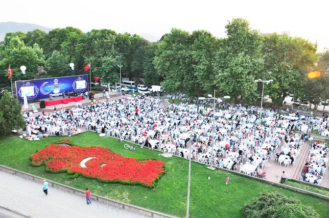 MÜSİAD 2 bin kişiyi ağırladı