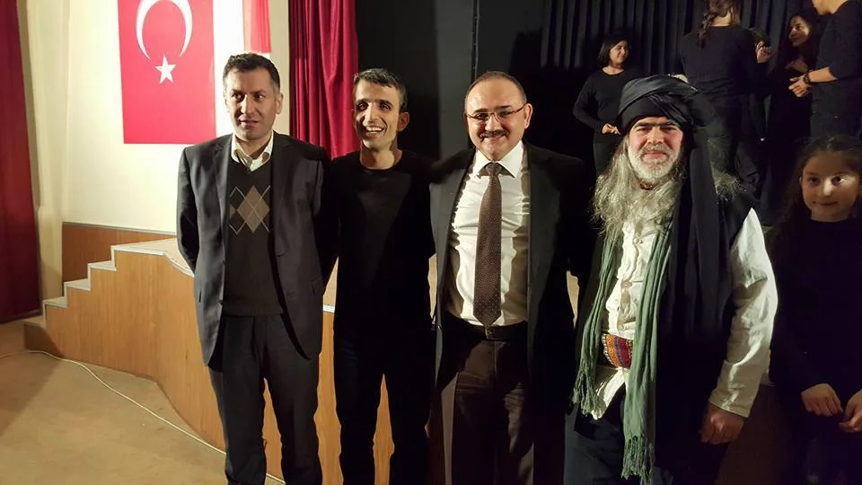 İNGAZ için sahneye çıktılar