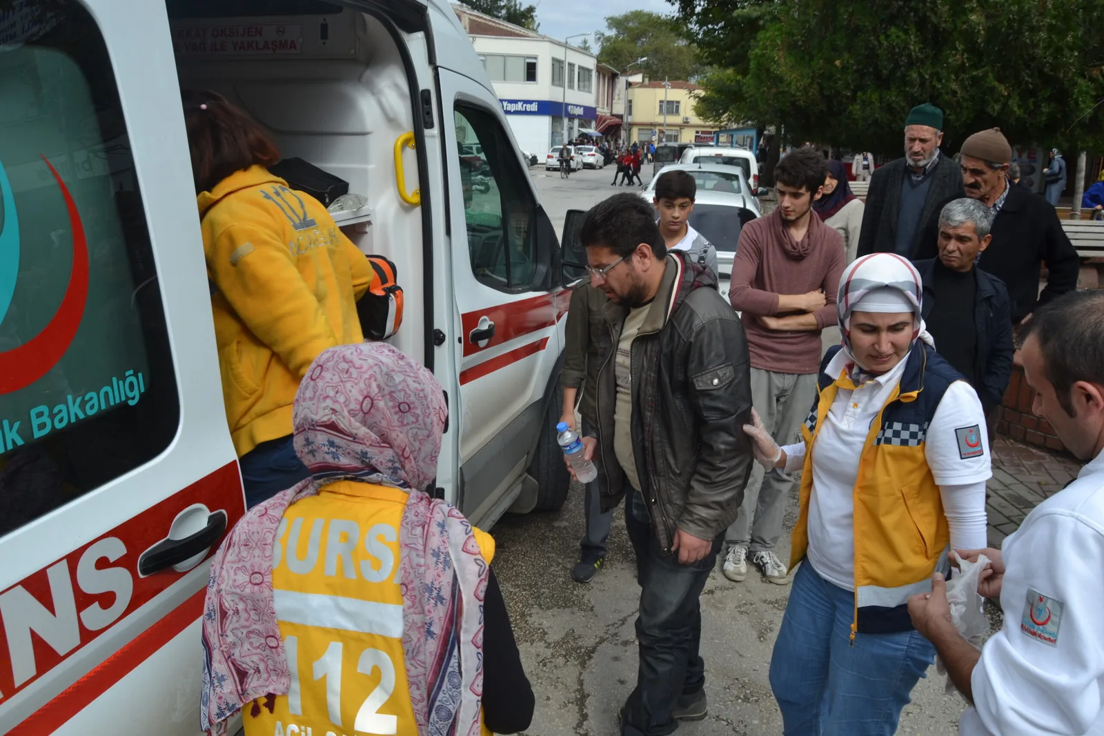Otomobil ile bisiklet çarpıştı: 1 yaralı