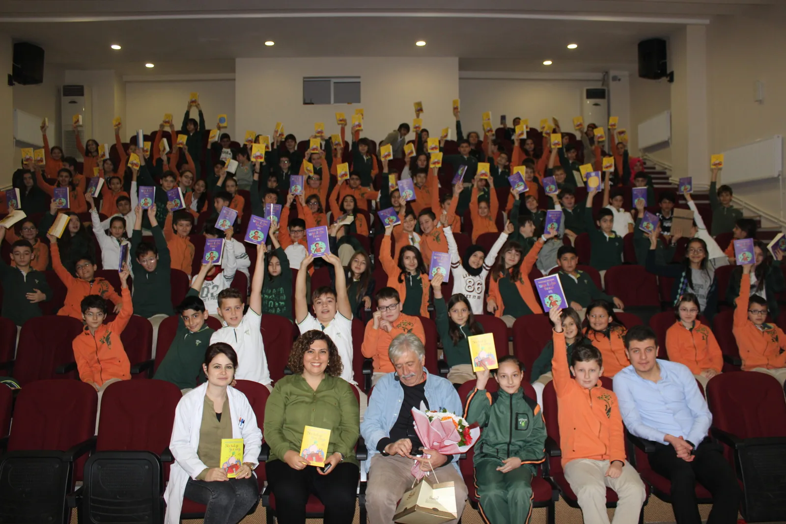 Doğa'da Habib Bektaş heyecanı