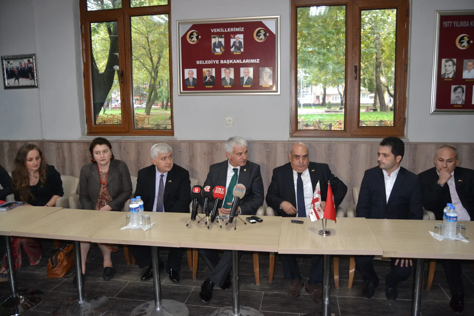 Abhazlar şok etkisi yarattı!