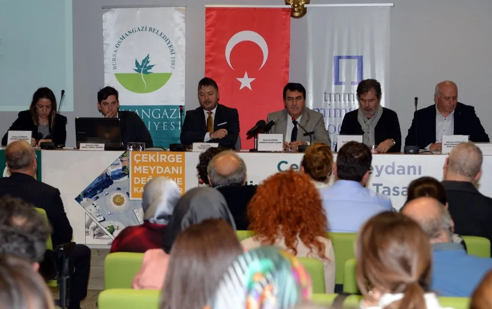 Çekirge Meydanı Projesini Akademisyenler Tartıştı