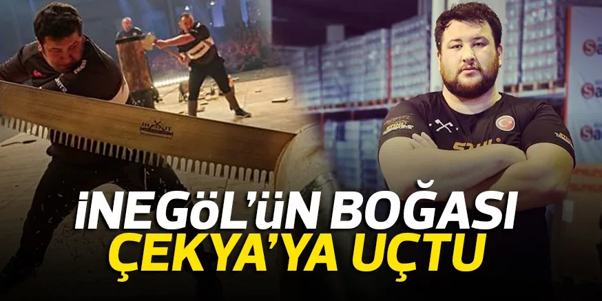 ÇEKYA’YA UÇTU