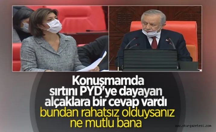Celal Adan: Benim tarafım sırtını PYD'ye dayayan alçaklar değil