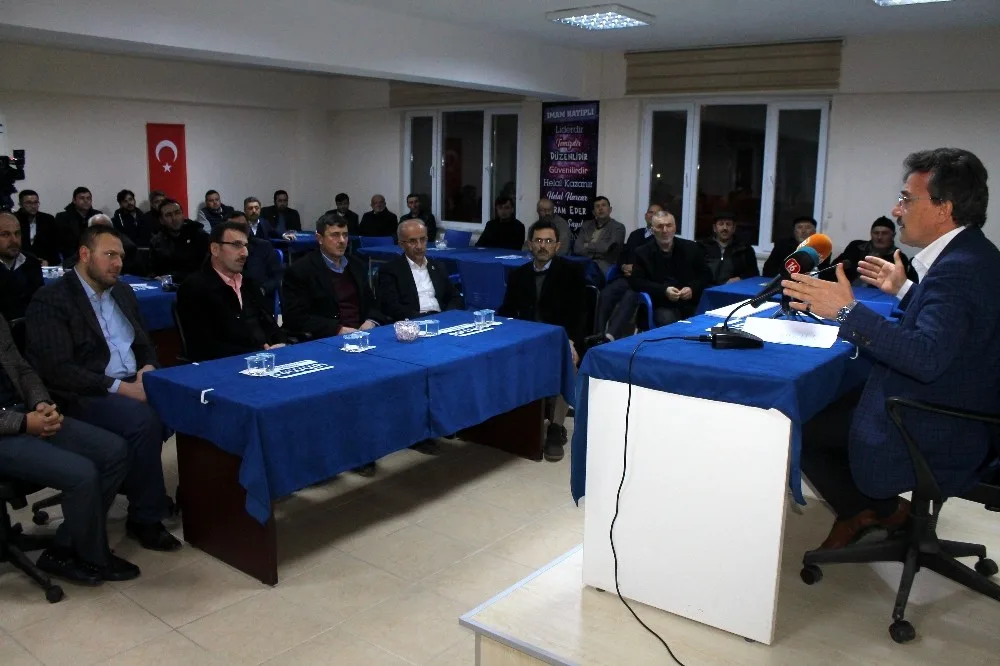 Çelik: Bu Ezanları Susturamayacaklar