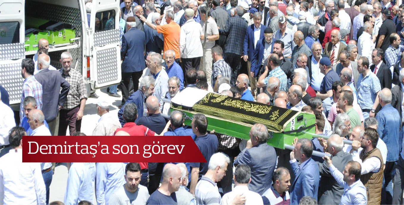 Demirtaş'a son görev