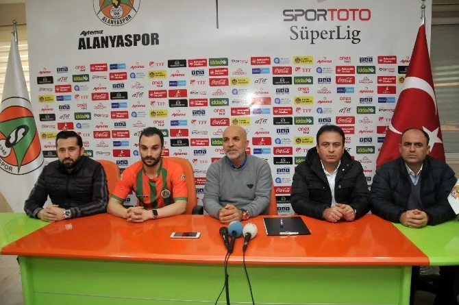 Cenk Ahmet Alanyasporda