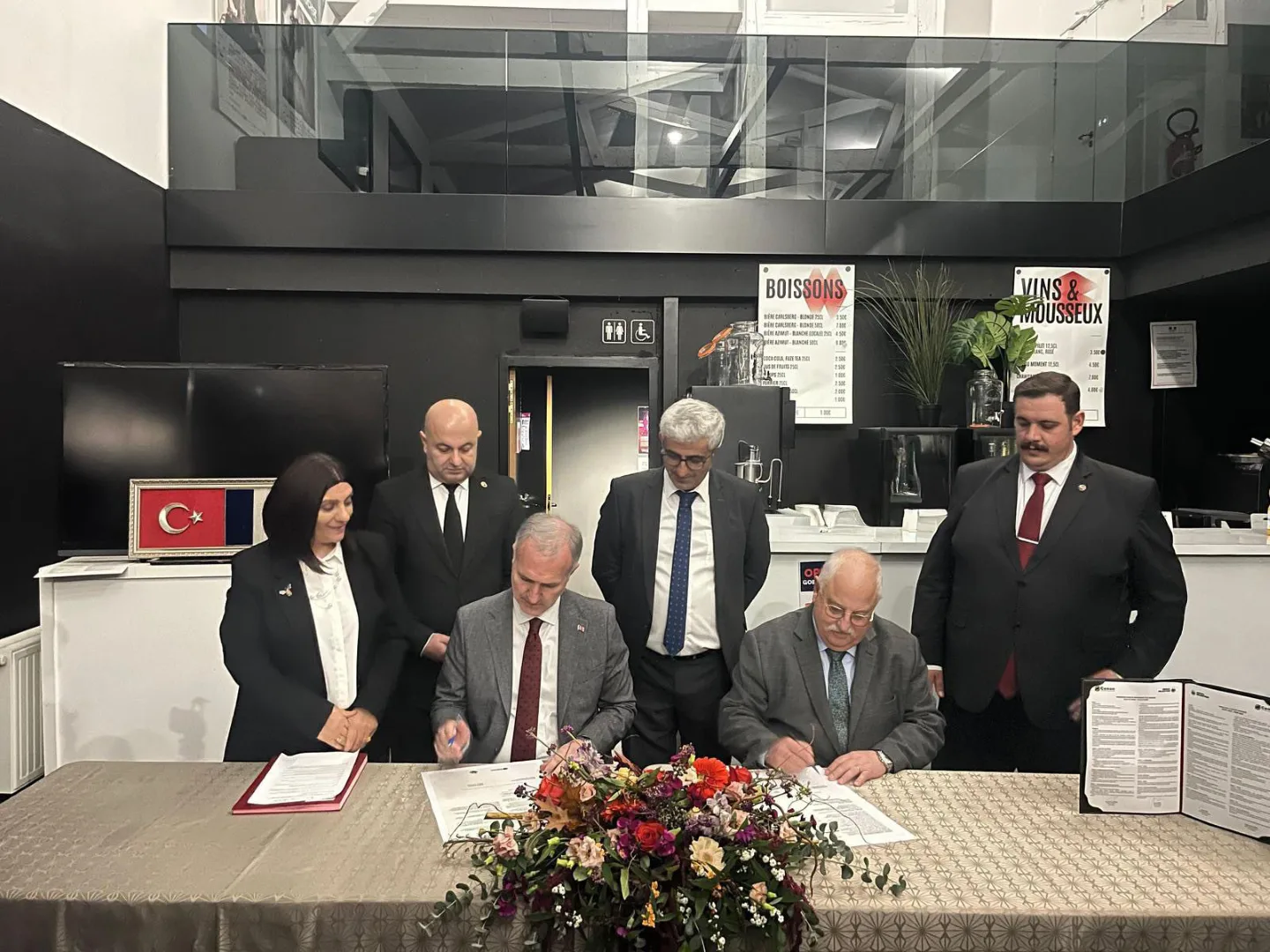 İnegöl ile Cenon arasında yeni protokol imzalandı