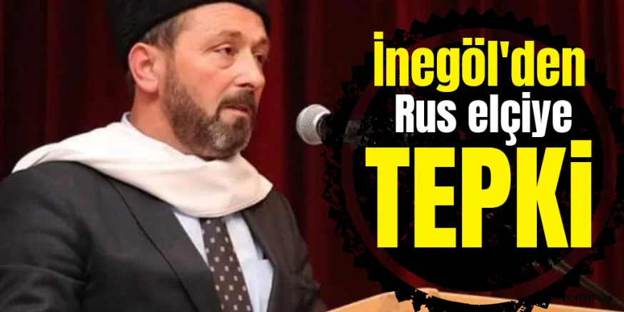 ÇERKEZLER'DEN RUSYA ELÇİSİNE TEPKİ
