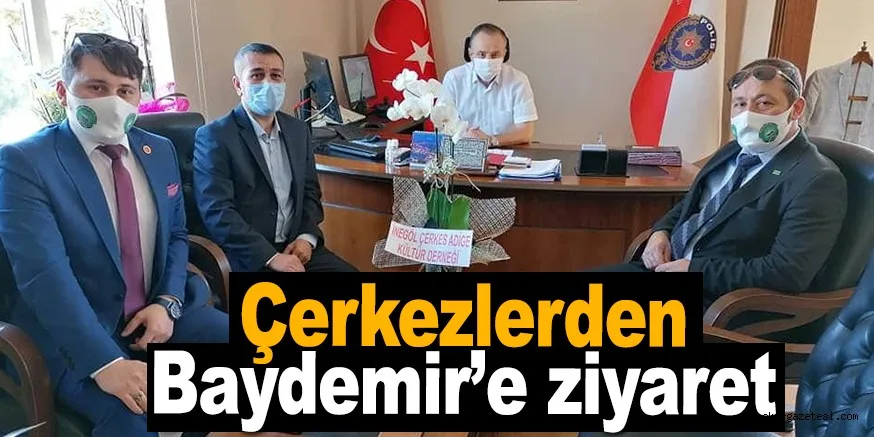 Çerkezlerden Baydemir’e ziyaret