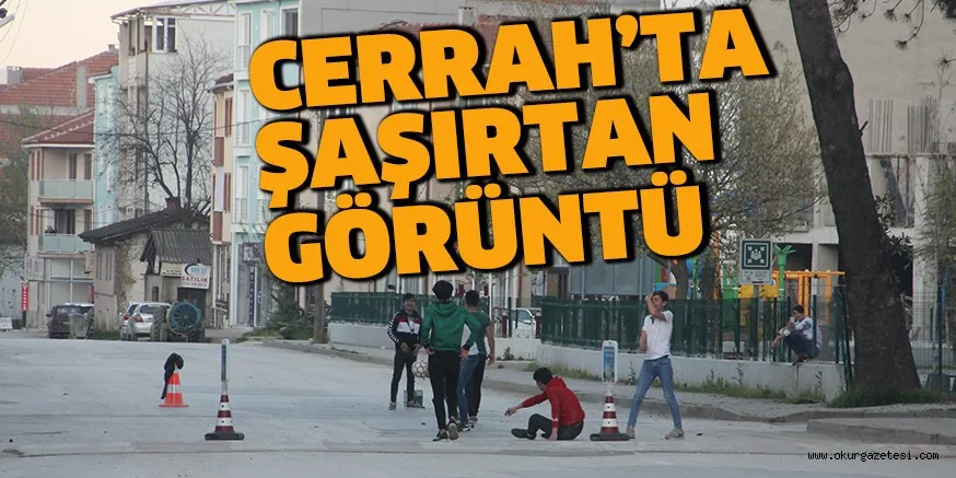 CERRAH’TA ŞAŞIRTAN GÖRÜNTÜ