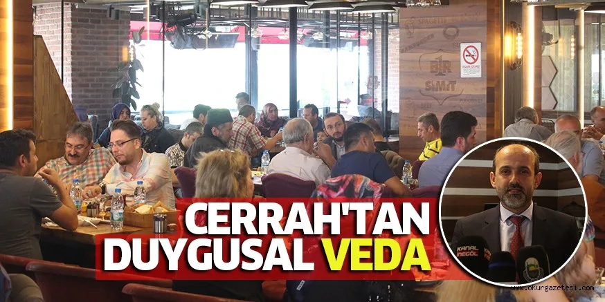 CERRAH'TAN DUYGUSAL VEDA