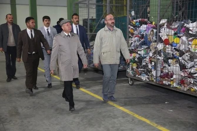 Çevre Dostu Kocasinan Belediyesinden Geri Dönüşümde Örnek Proje