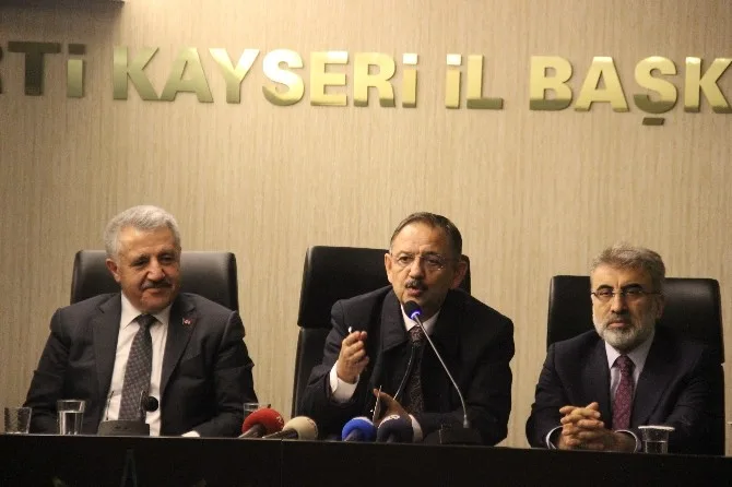 Çevre Ve Şehircilik Bakanı Özhaseki: