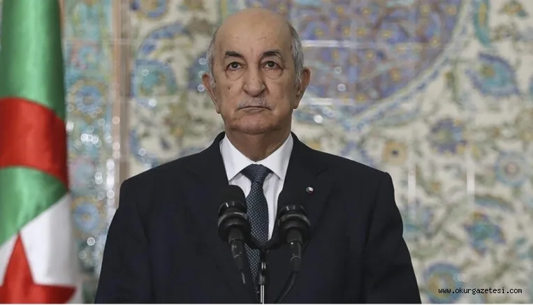 Cezayir Cumhurbaşkanı Tebbun: Fransa, Keçiova Camisi'nde bulunan 4 bin kişinin etrafını sardı ve top atışıyla öldürdü