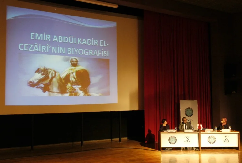 Cezayirin Milli Kahramanı Uludağ Üniversitesinde Anıldı