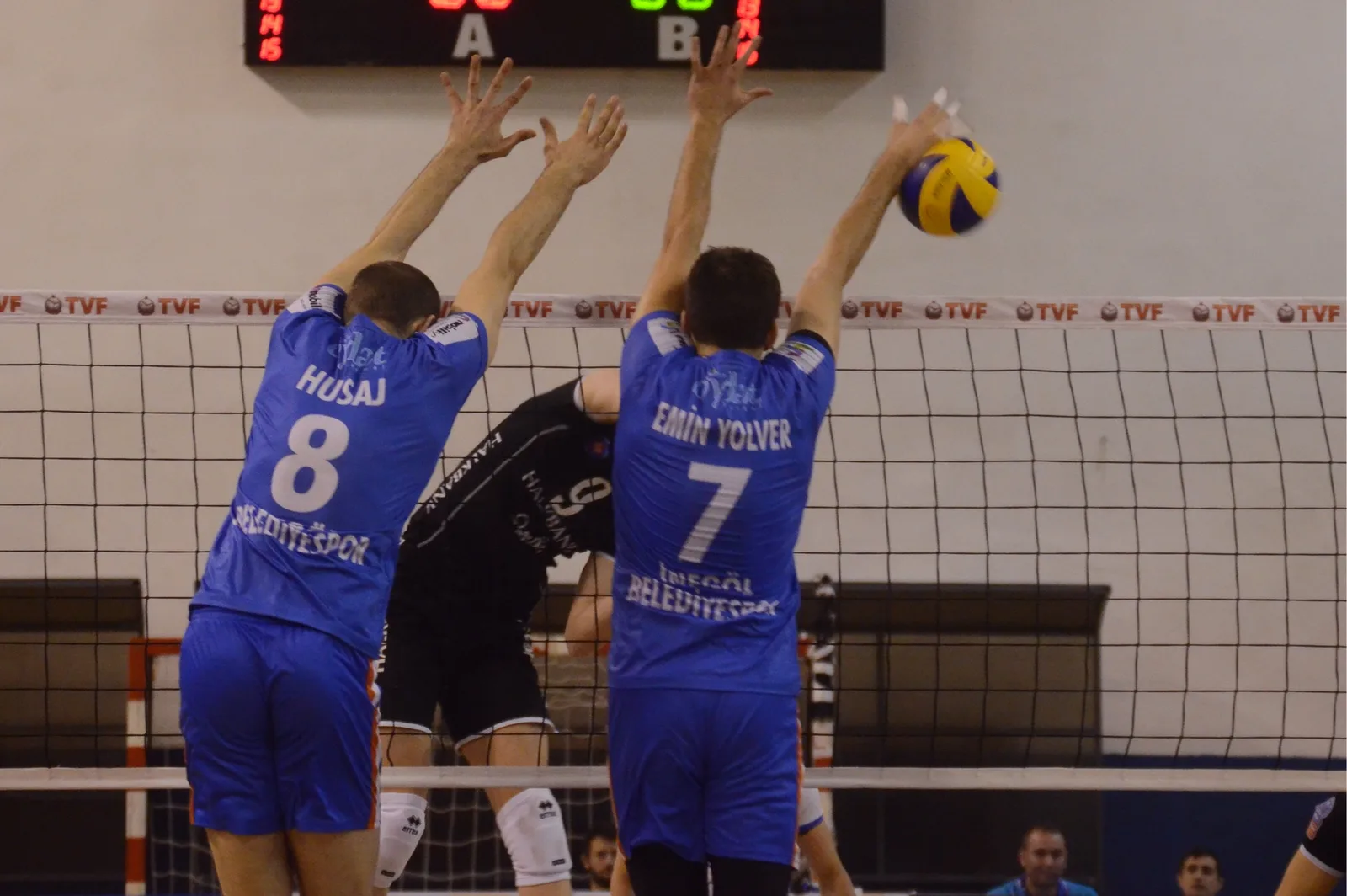 Belediyespor ligi 8. bitirdi