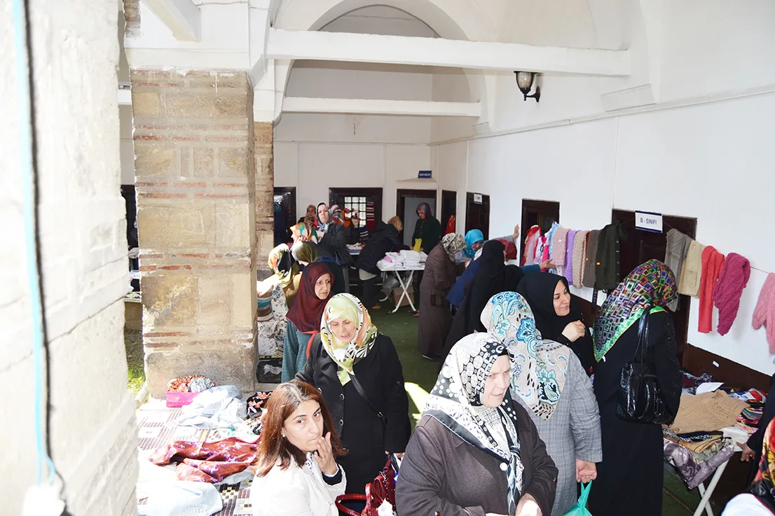 Kutlu Doğum Haftası'na özel kermes