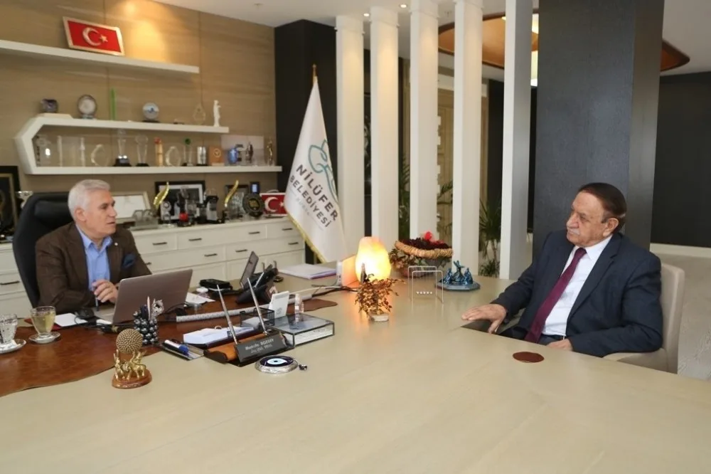 Chp Ağrı İl Başkanından Bozbeye Ziyaret