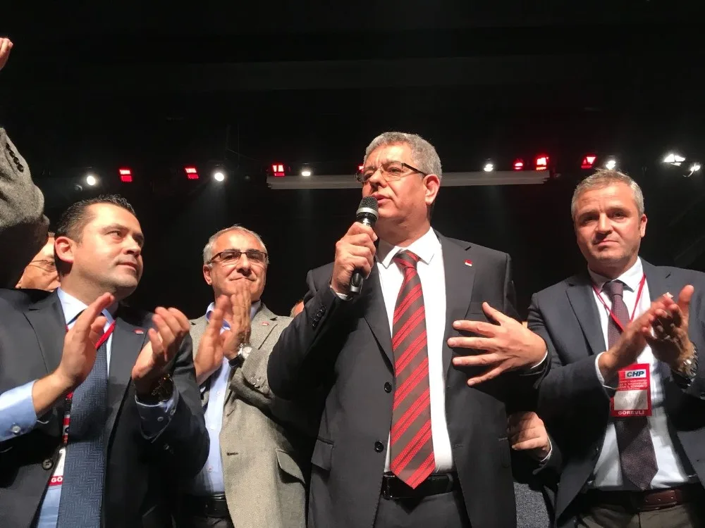 Chp Bursa İl Başkanı Akkuş Oldu