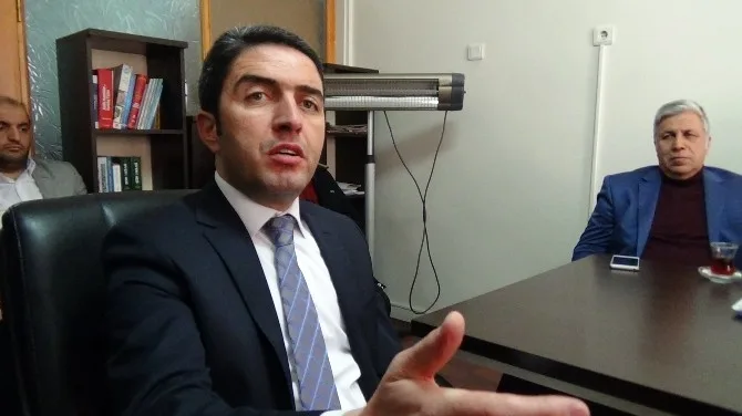 Chp İl Başkanı Kirazdan Saadet Partisine Ziyaret