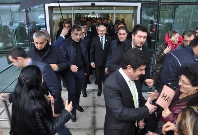 Chp Lideri İzmirde
