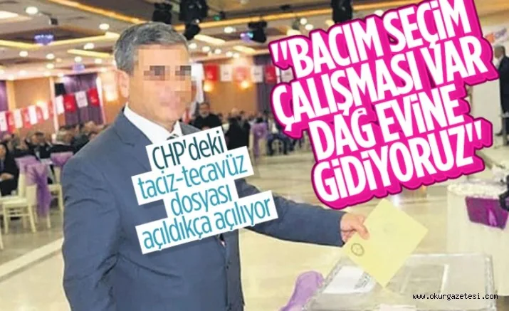 CHP'nin Antalya'da yaşanan tecavüz olayının detayları