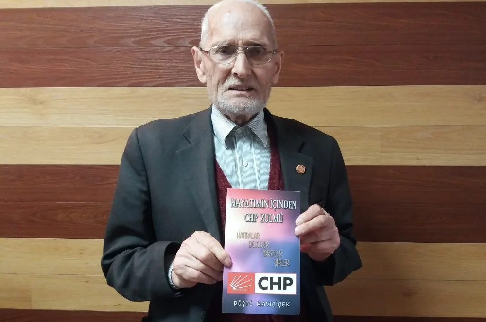 Chp Zulmünü Anlattığı Kitabını Bedava Dağıtacak