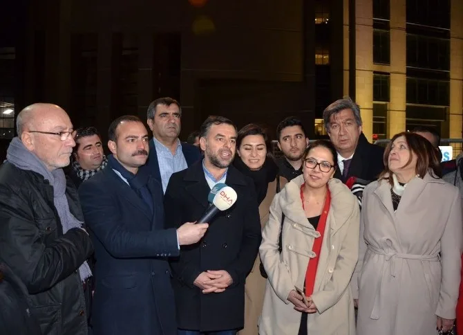 Chpli Saliha Sera Kadıgil Serbest Bırakıldı