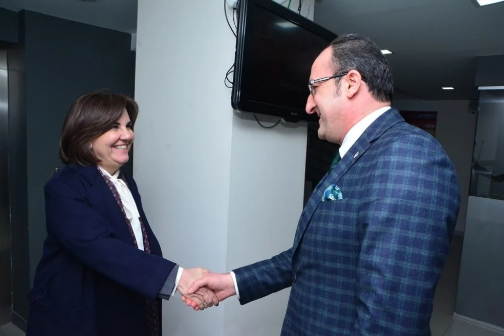 Chpli Usluerden Ak Partiye Ziyaret