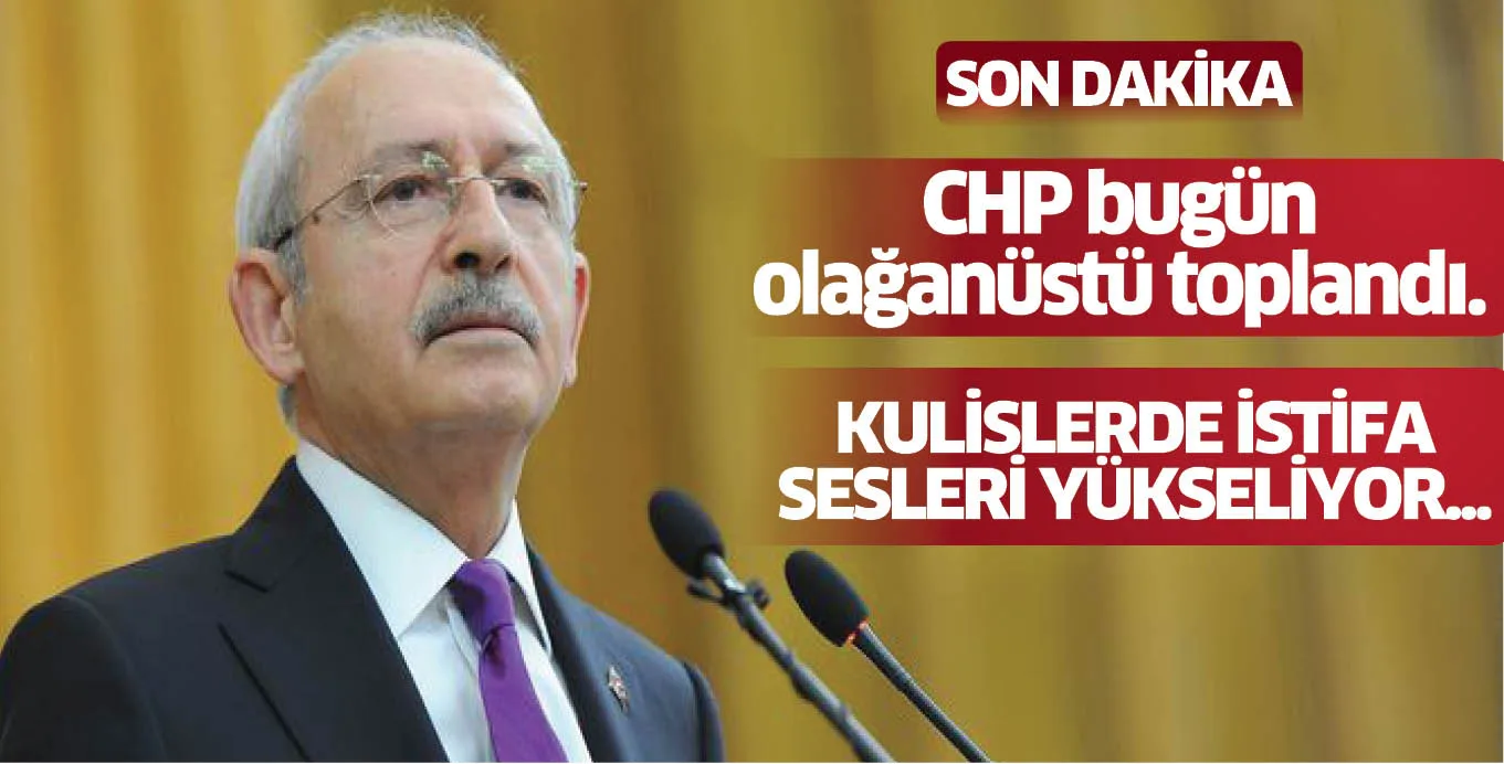 KULİSLERDE İSTİFA SESLERİ YÜKSELİYOR