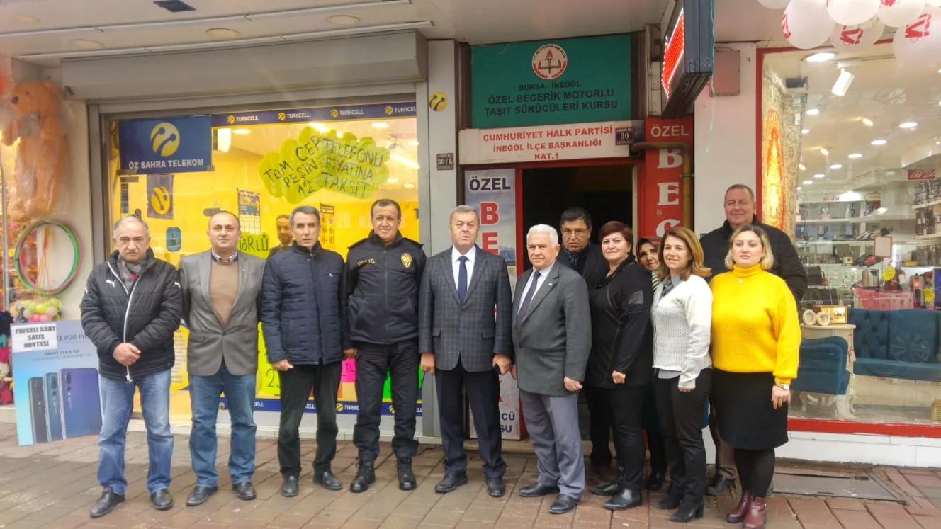 Görücü ve Erçetin’den CHP’ye ziyaret