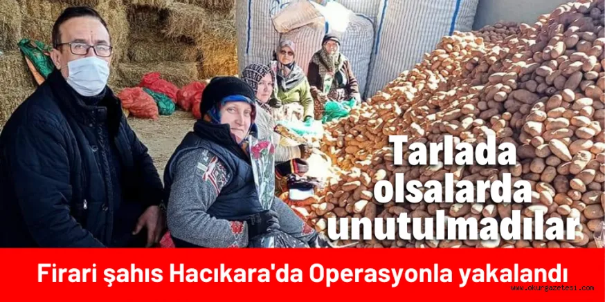 Çiftçi kadınlar unutulmadı