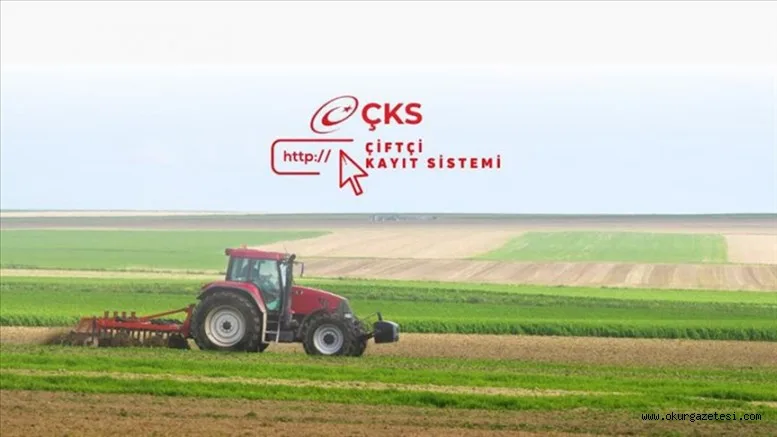 Çiftçi Kayıt Sistemi'ne başvuru dönemi düzenlendi