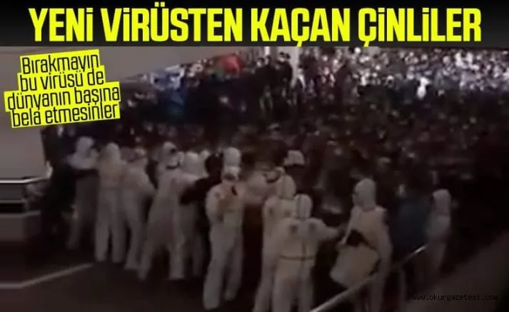 Çin'in Pudong şehrinde koronadan sonra SARS paniği