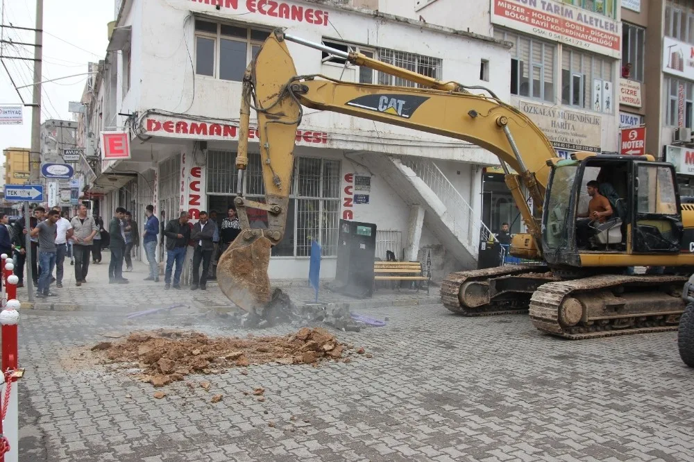 Cizrede Sokak Sağlıklaştırılması Projesi