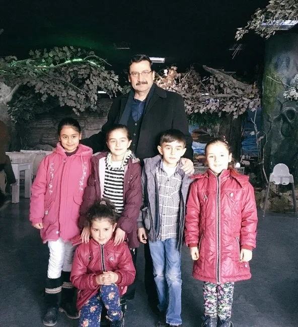 Çocuklar Başkan Ak İle Keçiöreni Gezdiler