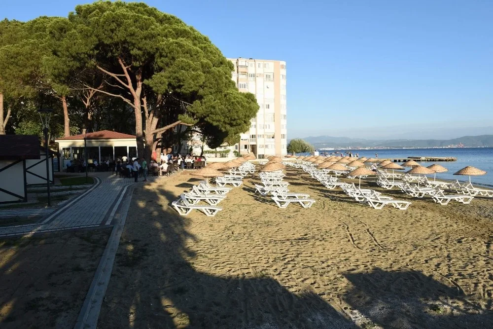 Çöküntü Bölgesinden 5 Yıldızlı Turizm Merkezine