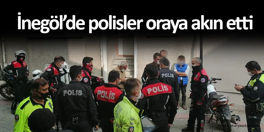 Çöp ev baskınında 2 kişi gözaltına alındı