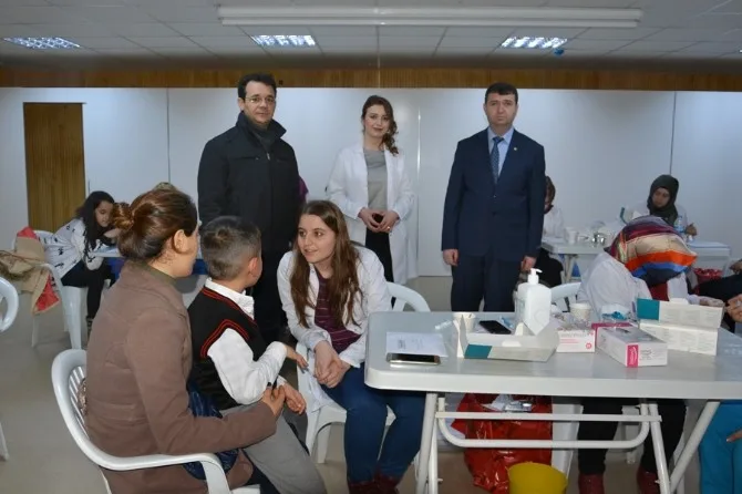Çorumda Çölyak Taramasının İlk Etabı Tamamlandı