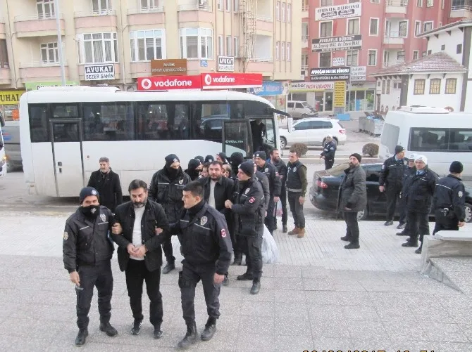 Çorumdaki Suç Örgütüne Yönelik Operasyon