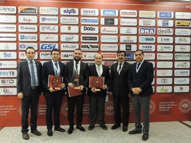 Çorumdan 2 Firma ‘Türkiyenin En Hızlı Büyüyen 100 Şirketi Arasına Girdi